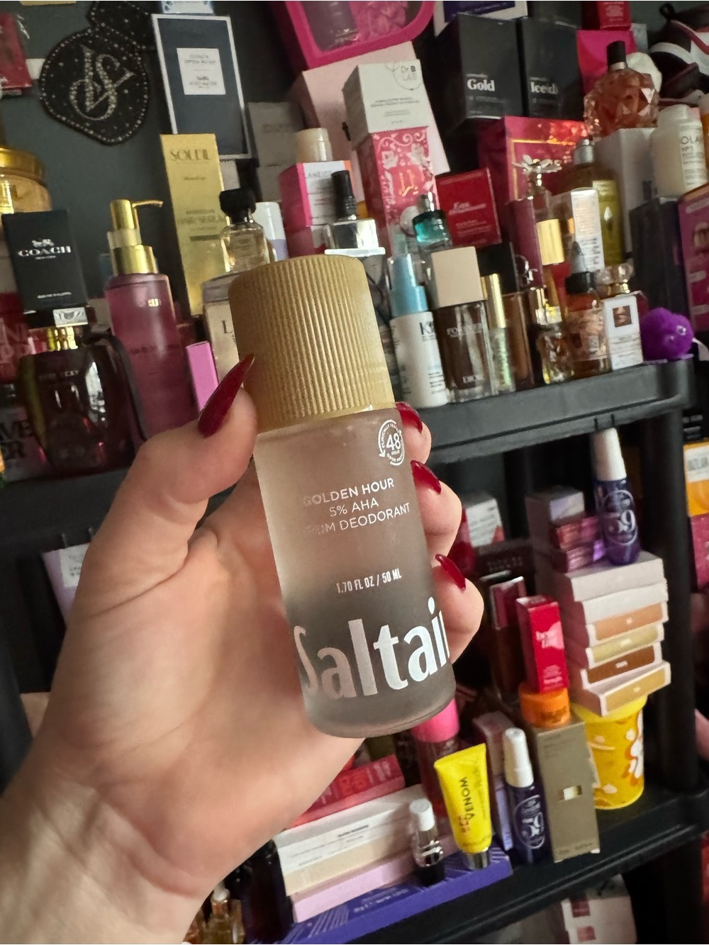 Saltair roller deodorant